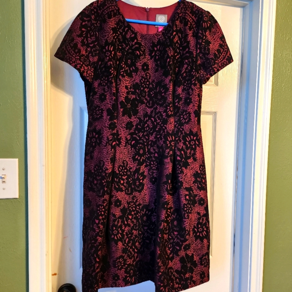 Vince Camuto Dress with Pocketa